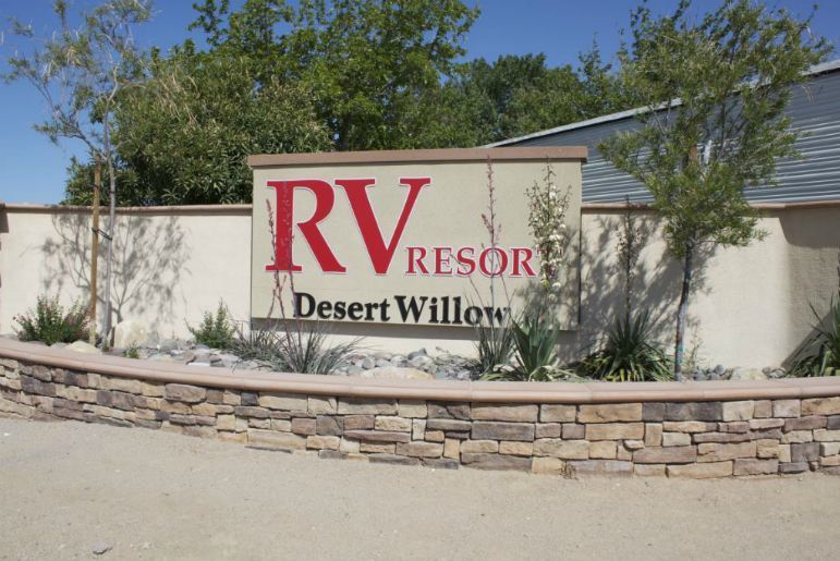 Desert Willow Rv Resort Hesperia Ca 0