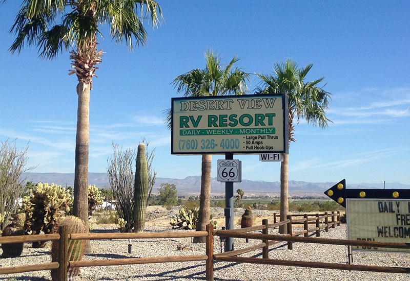 Desert View Rv Resort Needles Ca 0