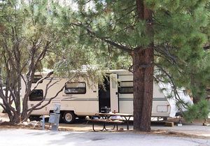 Pine Tree Rv Park Fawnskin Ca 2