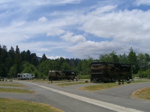 Ancient Redwoods Rv Park Redcrest Ca 2