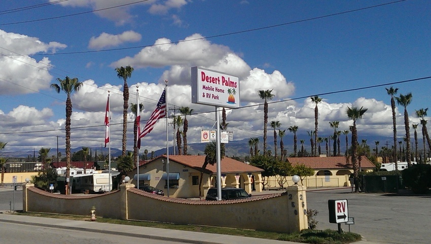 Desert Palms Mobile Home   Rv Park Bakersfield Ca 0