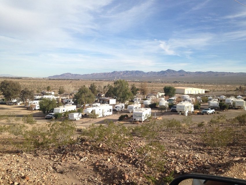 Desert Springs Camping   Rv Park Daggett Ca 1