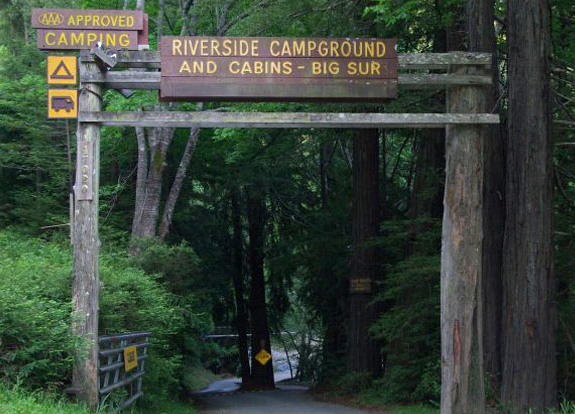 Riverside Campground   Cabins Big Sur Ca 0