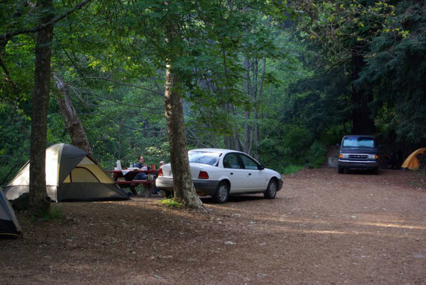 Riverside Campground   Cabins Big Sur Ca 1