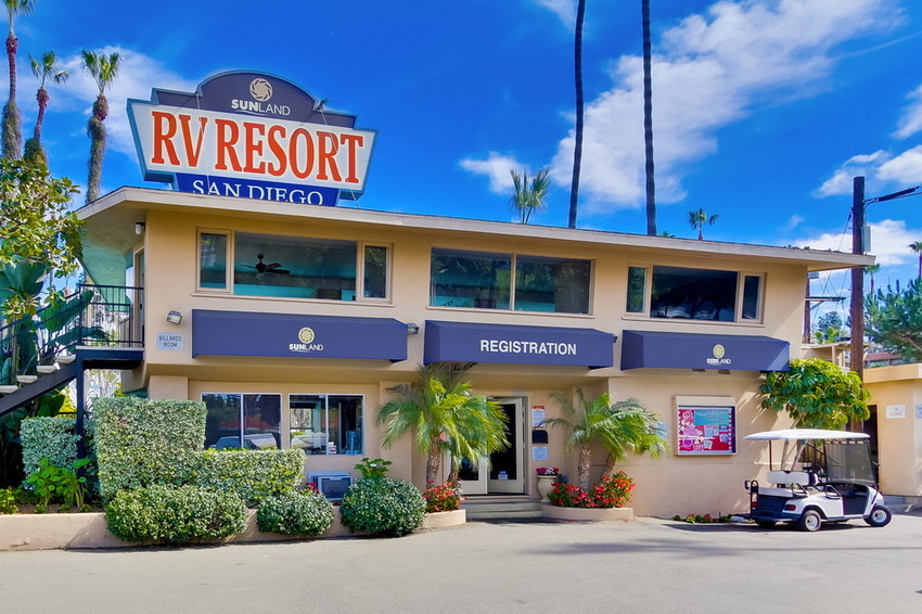 San Diego Rv Resort La Mesa Ca 0