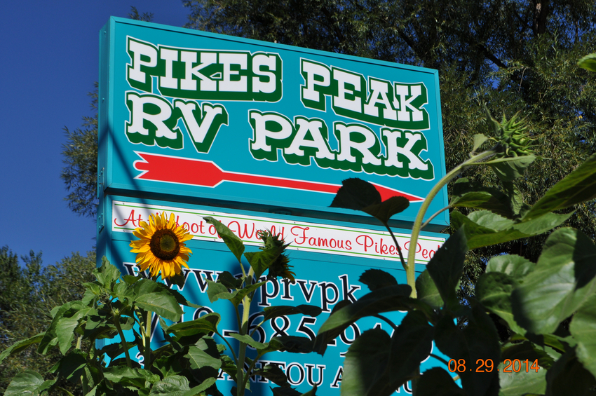 Pikes Peak Rv Park Manitou Springs Co 0