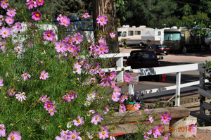 Pikes Peak Rv Park Manitou Springs Co 1