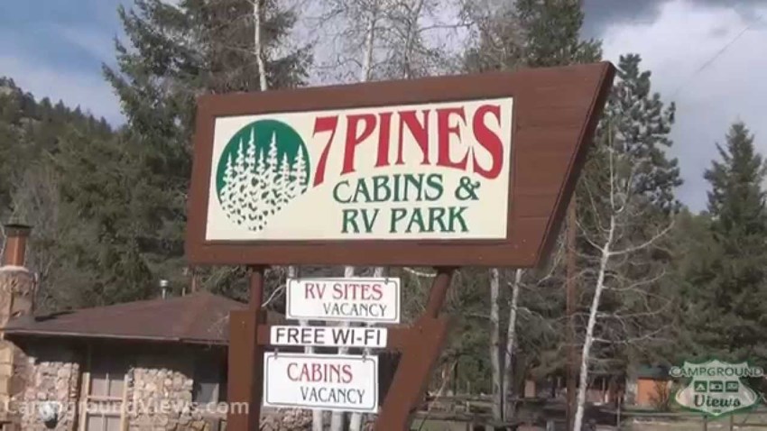 7 Pines Cabins And Rv Park Drake Co 0
