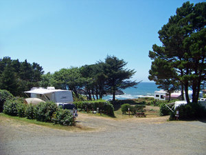 Seal Rocks RV Cove - Seal Rock, OR