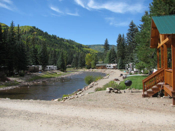 Priest Gulch Campground   Rv Park Dolores Co 0