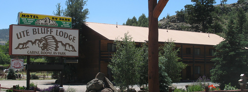 Ute Bluff Lodge South Fork Co 1