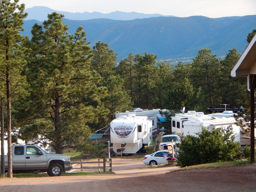 Colorado Heights Camping Resort Monument Co 2