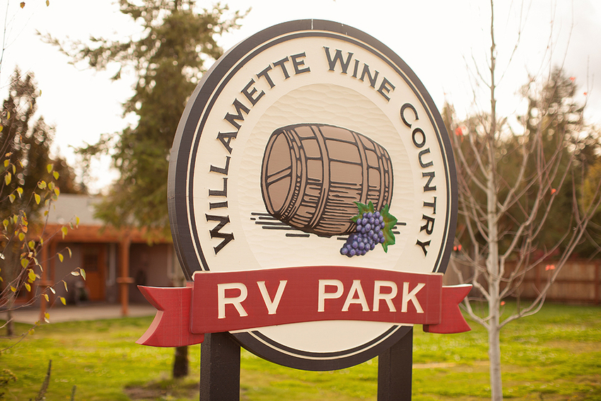 Willamette Wine Country Rv Park Dayton Or 0