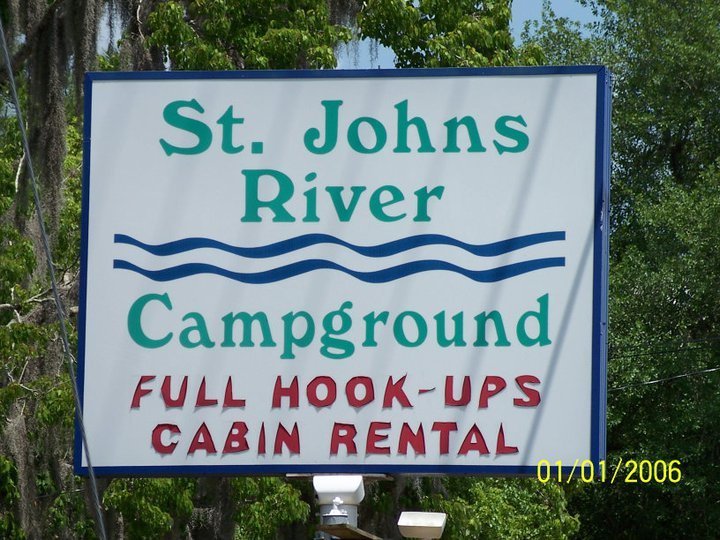 St  Johns River Campground Astor Fl 0