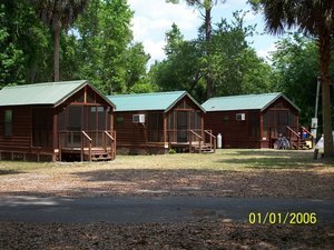 St  Johns River Campground Astor Fl 1