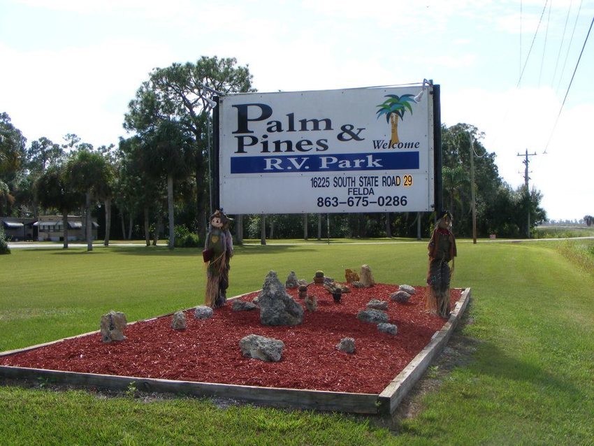 Palm   Pines Rv Park Felda Fl 0
