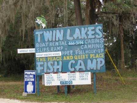 Twin Lakes Fishing Camp Hawthorne Fl 0
