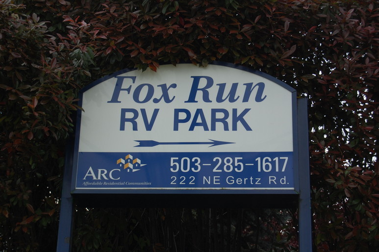 Fox Run Rv Park Portland Or 0