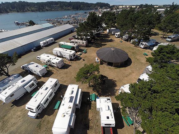 Port Of Siuslaw Campground And Marina Florence Or 0