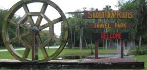 Sugar Mills Ruins Travel Park New Smyrna Beach Fl 1