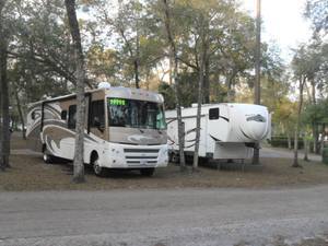 Clark Family Campground Orange City Fl 1