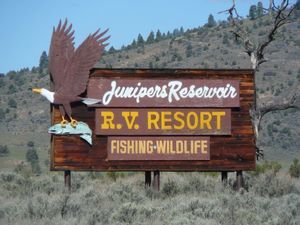 Junipers Reservoir Rv Resort Lakeview Or 3