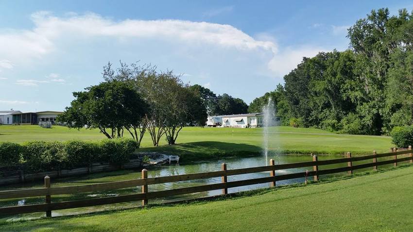 Travelers Rest Rv Resort And Golf Course Dade City Fl 0