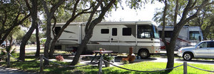 Lagoons Rv Resort Rockport Tx 1