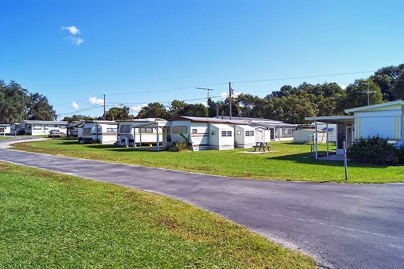 travel trailer parks in florida