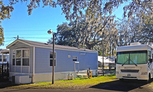 Silver Springs Campers Garden Rv Resort Silver Springs Fl 1