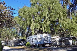 Silver Springs Campers Garden Rv Resort Silver Springs Fl 3