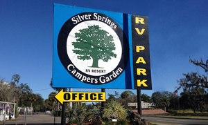 Silver Springs Campers Garden Rv Resort Silver Springs Fl 4
