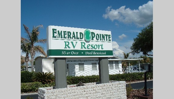 Emerald Pointe Rv Resort Zephyrhills Fl 0