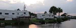 Mosquito Lagoon Rv Park Oak Hill Fl 1