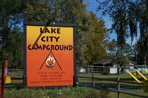 Lake City Campground Lake City Fl 1