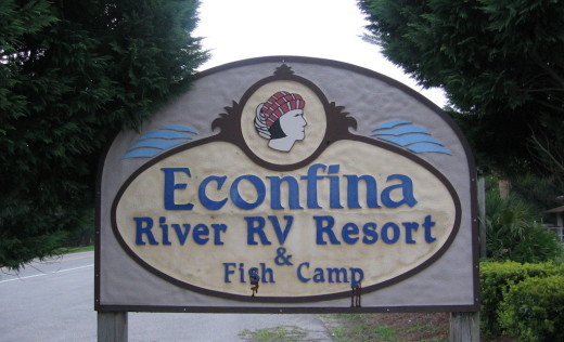 Econfina River Resort Lamont Fl 0