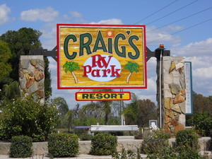 Craigs Rv Park Inc  Arcadia Fl 1