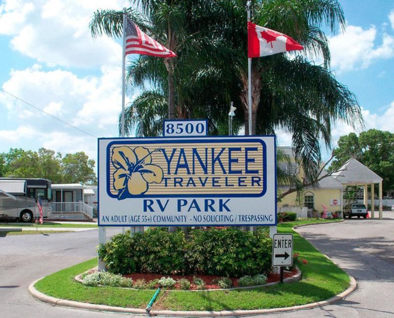 Yankee Traveler Rv Park  55  Park  Largo Fl 0