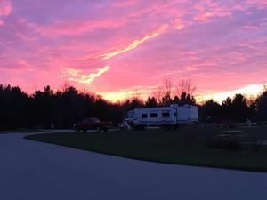 Duck Creek Rv Resort Muskegon Mi 1