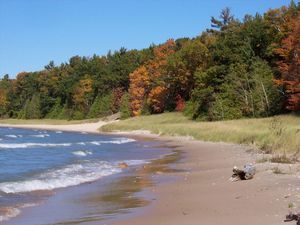 Antrim County Barnes Park Campground Eastport Mi 5
