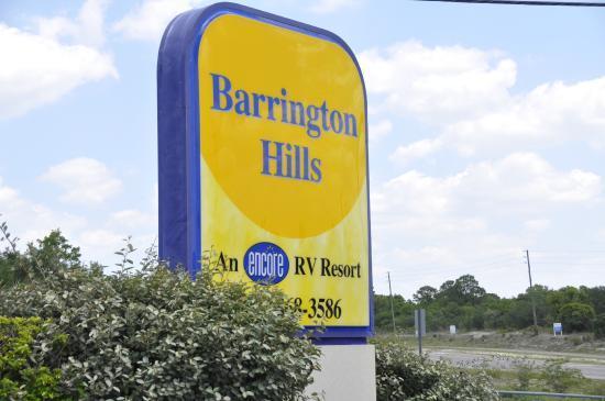 Barrington Hills Rv Resort Hudson Fl 0