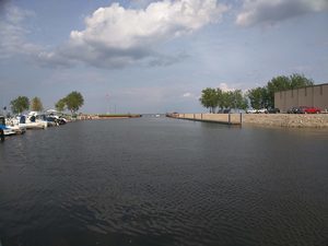 Linwood Beach Marina   Campground Linwood Mi 1