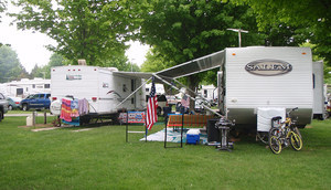 Kampvilla Rv Park   Family Campground Bear Lake Mi 4