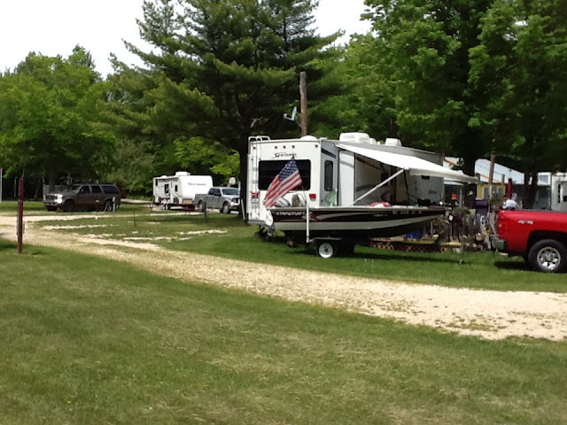 The Dock at Bay Ridge RV Park - - Garden, MI - RoverPass