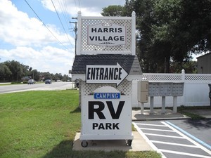 Harris Village Rv Park Ormond Beach Fl 1