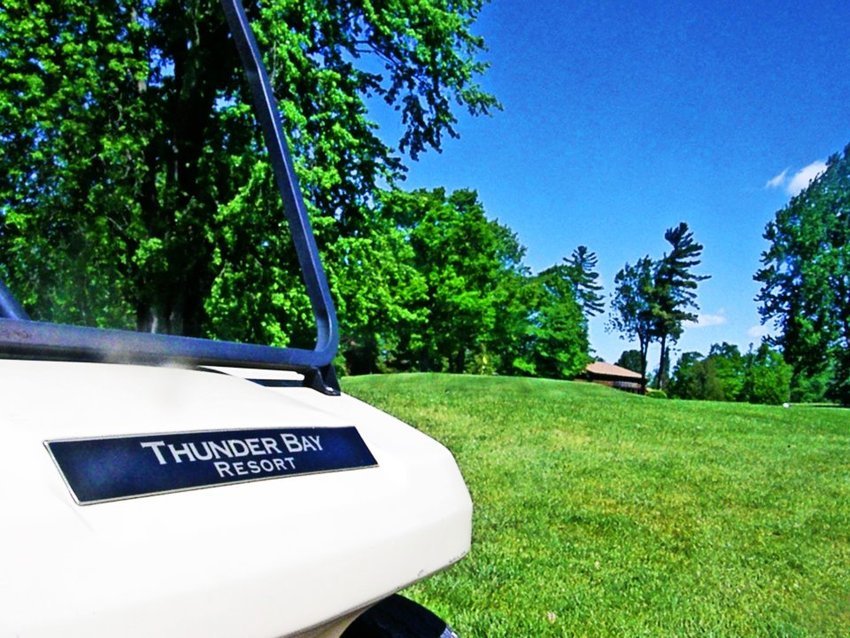 Thunder Bay Golf   Rv Resort Hillman Mi 0