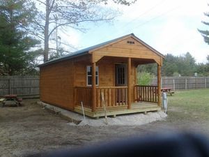 White S Canoe Livery   Campground Sterling Mi 2