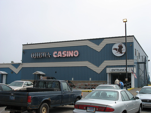 Ojibwa Casino Rv Park Marquette Mi 0