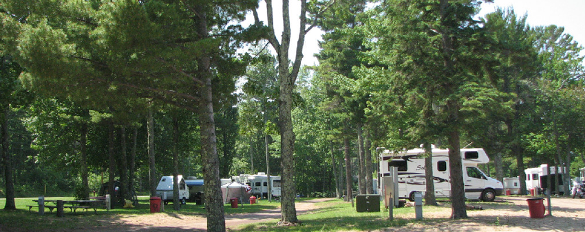 Ontonagon Township Park And Campground Ontonagon Mi 0