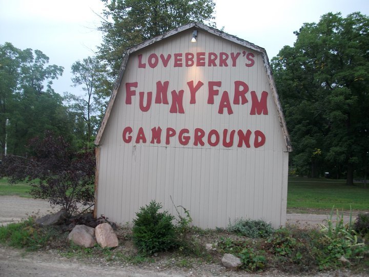 Funny Farm Campgrounds Pioneer Oh 0